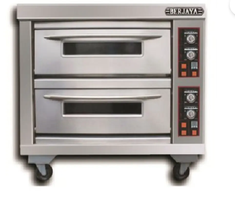 Commercial Electric 2 Deck Oven 13200 W