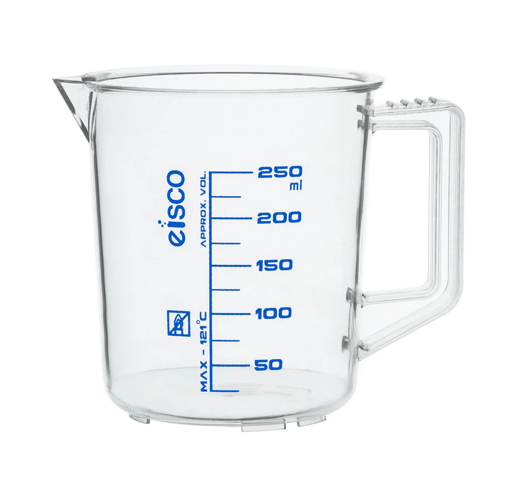  608C-JW  PLASTIC MEASURING JUG 250ML 