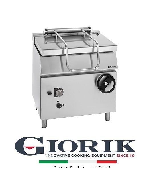 Giorik BG94XM MANUAL TILTING GAS BRATT PAN - BOTTOM IN DUPLEX 2304 - 80 L