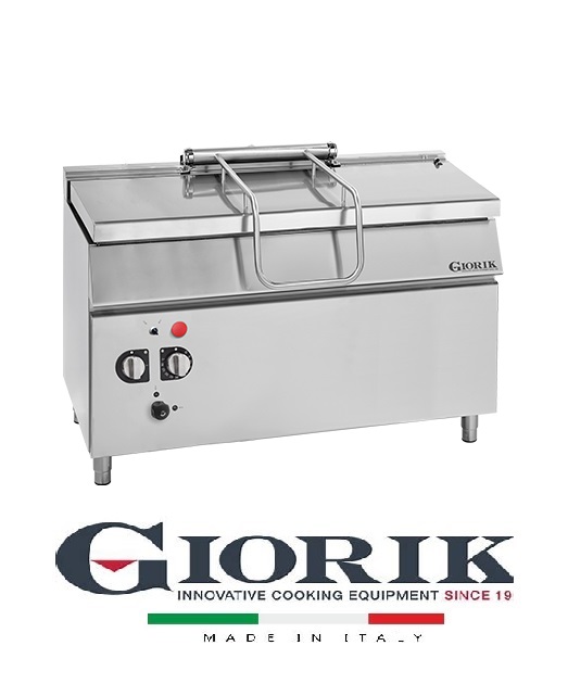 Giorik BE96XA AUTOMATIC TILTING ELECTRIC BRATT PAN - BOTTOM IN DUPLEX 2304 - 120 L