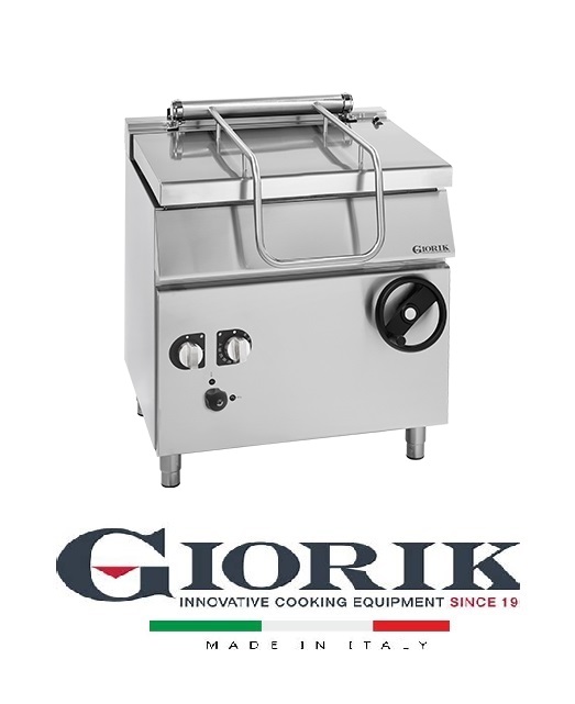 Giorik BE94XM MANUAL TILTING ELECTRIC BRATT PAN - BOTTOM IN DUPLEX 2304 - 80 L