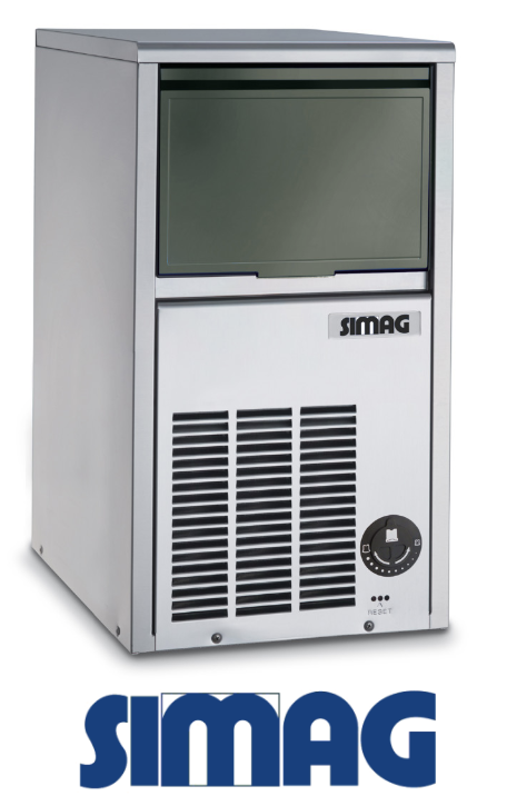 SCE 40 Simag cubes self-contained Ice Machine