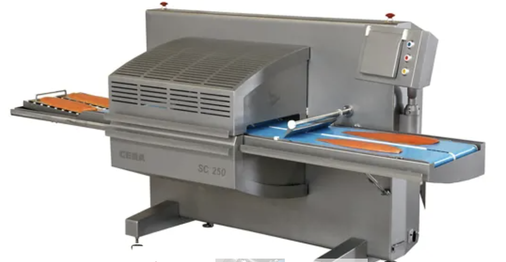 D-Cut Slicer GEBA SC 250 Horizontal Slicer Marel