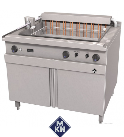 MKN Electric industrial deep fat fryer KÖLN (Cologne) with lifting motor on the left
