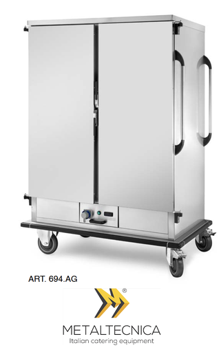 Metaltecnica 694.AG Capacity 36 containers GN 2/1 or 72 GN1/1