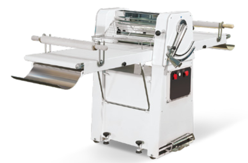 MK 600 Mac Pan Free Standing Dough Sheeter
