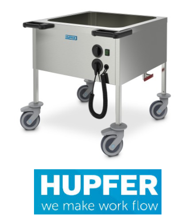 BTH 60-60 Hupfer Cutlery Soak Sink
Mobile, Heated