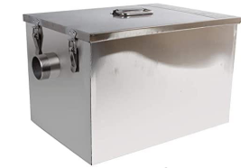 EQGT10 S/Steel Grease Trap 10 GPM