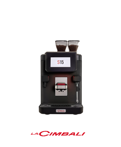 CIMB-S15 CP10 DKBMBUNU6999A LA CIMBALI FULLY AUTOMATIC COFFEE MACHINE
