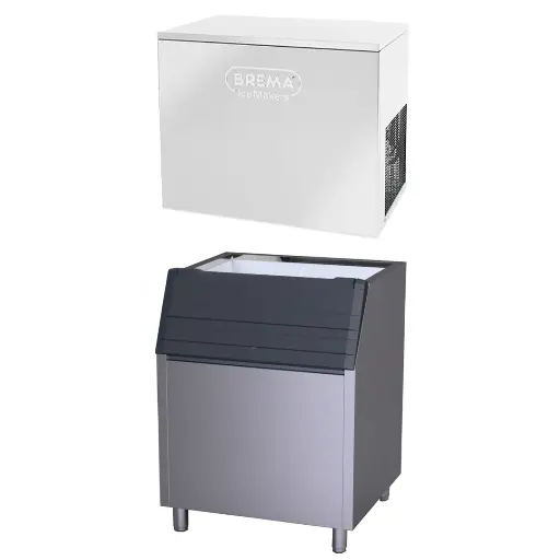 VM1700A BREMA 770 KG Modular ice maker