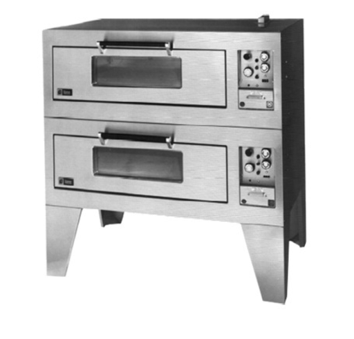 DO54 Lang® Marine Deck‐Type Roast Oven, electric, 2 deck 