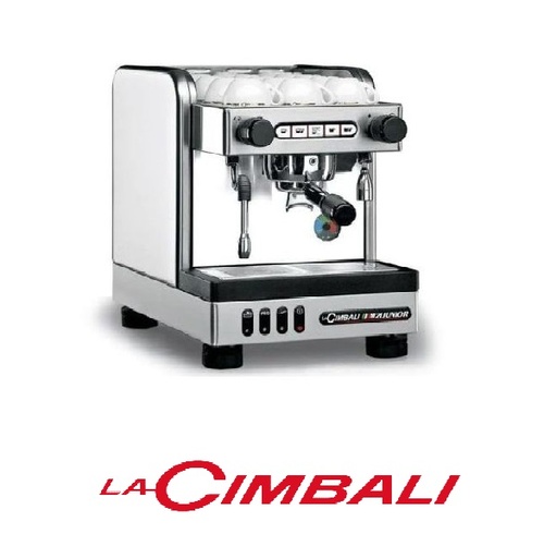 CIMB-M21 JUNIOR DT/1 BB130IIIZ999A
COFFEE MACHINE 1 GROUP LA CIMBALI 
