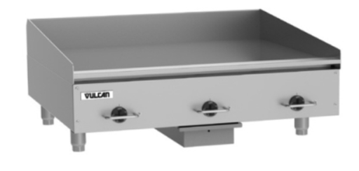 HEG36E-4 VULCAN GRIDDL, ELECTRIC, COUNTERTOP