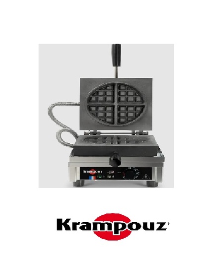 AA-00 KRAMPOUZ WAFFLE MAKER 
