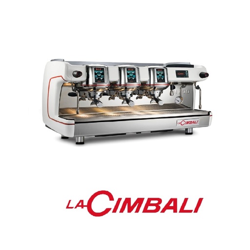 M100 LA CIMBALI ESPRESSO MACHINE 3 GROUP