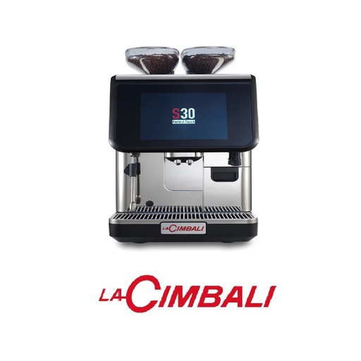 S30 CS10 LA CIMBALI FULLY AUTOMATIC COFFEE MACHINE