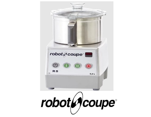 R5G ROBOT COUPE FOOD PROCESSOR 5 L CAP