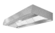 [Exhaust hood] Commercial Hood wall type W/filter 