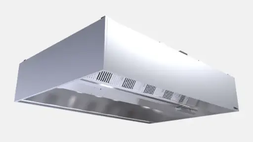 [Exhaust hood island] Commercial Hood Island type W/filter 