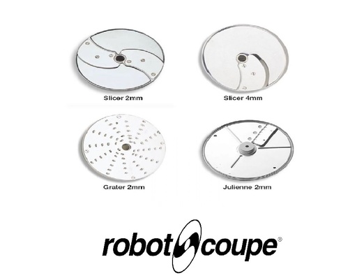 R.C-1904 ROBOT COUPE DISCS