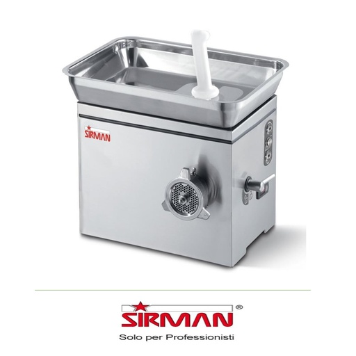 SIRMAN TC 32 NEVADA ICE MEAT MINCER - MADE IN ITALY