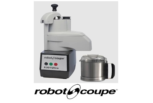 R.C-2494-R301UD ROBOT COUPE FOOD PROCESSOR 