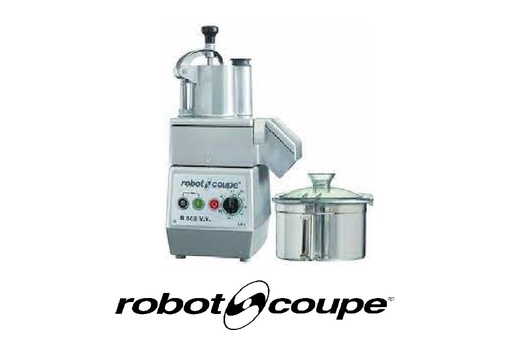 R.C-2480-R502VVE ROBOT COUPE FOOD PROCESSOR