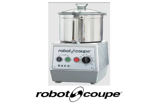 R.C-24305-R6 V.V. ROBOT COUPE FOOD PROCESSOR 