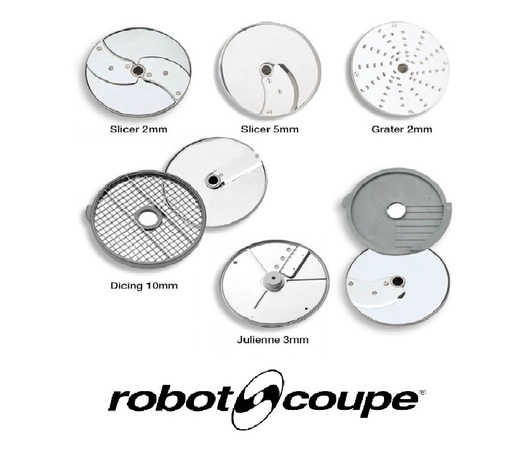 R.C-1933-PACK 8 DISCS C2D d ROBOT COUPE DISCS