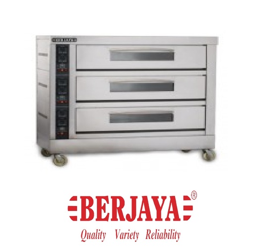 3 DECK ELECTRICAL BAKING OVEN 