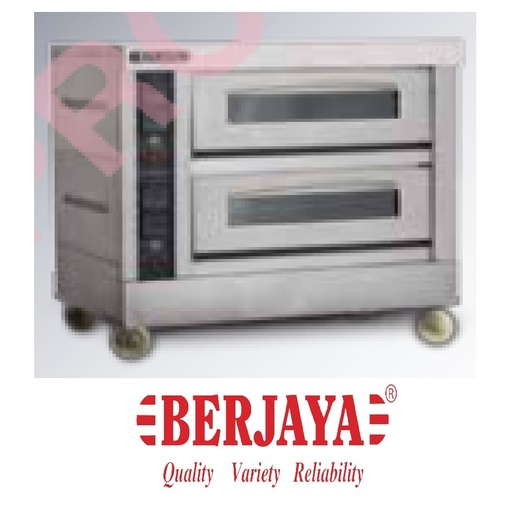 E13KW-2PRM-BERJAYA-2 DECK ELECTRICAL BAKING OVEN