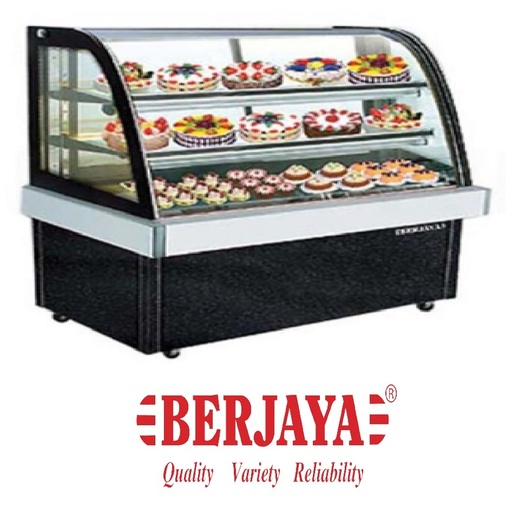 BERJAYA-DISPLAY CHILLER CURVE