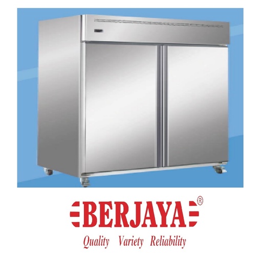 BERJAYA UPRIGHT FREEZER DOUBLE DOOR