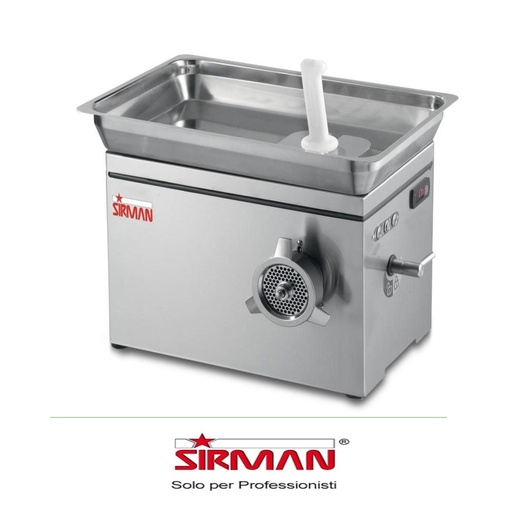 SIRMAN TC 22 NEVADA ICE MEAT MINCER - MADE IN ITALY