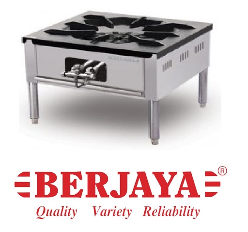 SP1-BERJAYA-HP HIGH PRESSURE GAS Single Burner