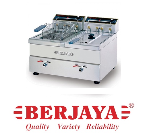 BERJAYA-S/S ELECTRICAL DEEP FRAYER TABLE