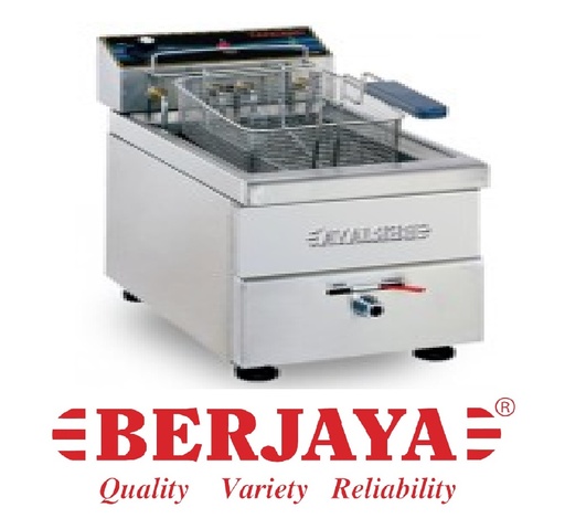 SDF12-BERJAYA-ELECTRICAL FRYER SINGLE 