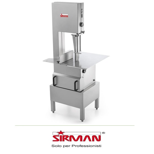 SIRMAN SO 2400 INOX MEAT BONE SAW - MADE IN ITALY