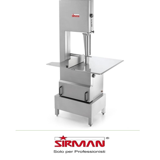 SIRMAN 3100 INOX MEAT BONE SAW - MADE IN ITALY 