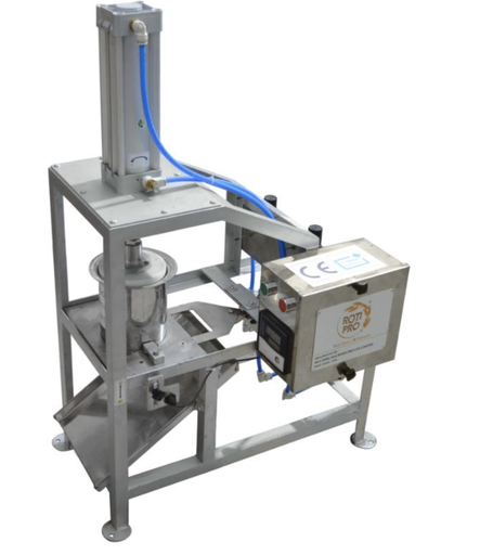 Chapati Dough Ball Machine  with air compressor