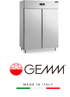 GEMM EFN/02 GN 2/1 REFRIGERATED CABINET 2 DOORS   -2/+8°