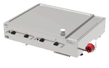 Grill plate, varithek®, Model V-800-GP-9600sp-K08,