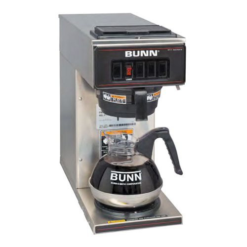 Bunn VP17A-1 Pourover Coffee Brewer (1 Lower Warmer