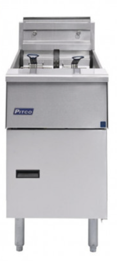 SE14S Pitco Electric Fryer Single Well