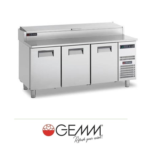 GEMM "SFF/716I GN FAST-FOOD COUNTER cm 160X72X103H
KIT/16FF KIT OF NO. 9 GN 1/4 S/S TRAYS FOR SFF/716I("