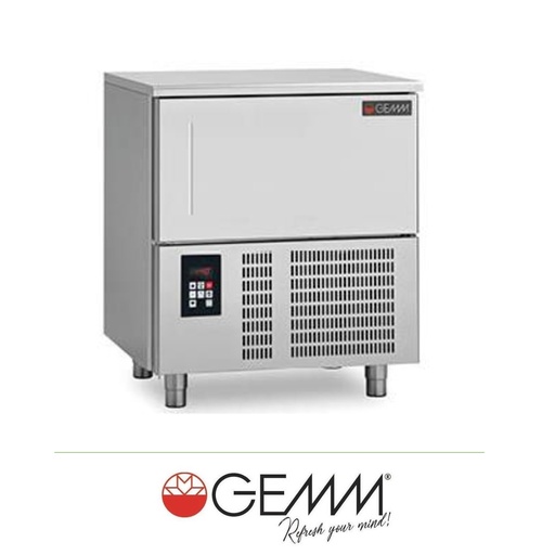 GEMM BCB/05 BLAST CHILLER / SHOCK FREEZER FOR 5 TRAYS GN 1/1 OR 600×400 TRAYS