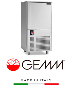 GEMM BCB/10 BLAST CHILLER / SHOCK FREEZER FOR 10 TRAYS GN 1/1 OR 600×400 TRAYS