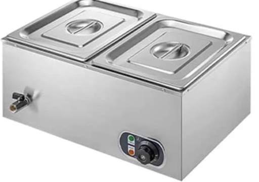 Countertop Bainmarie 2 x GN 1.1