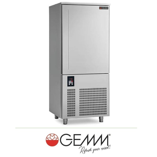 GEMM BCB/15 BLAST CHILLER / SHOCK FREEZER FOR 20 TRAYS GN 1/1 OR 600×400 TRAYS