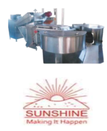 Fully Automatic Chapati Making Machine (With Rotary Tawa Baking Unit) - 2000/hr 